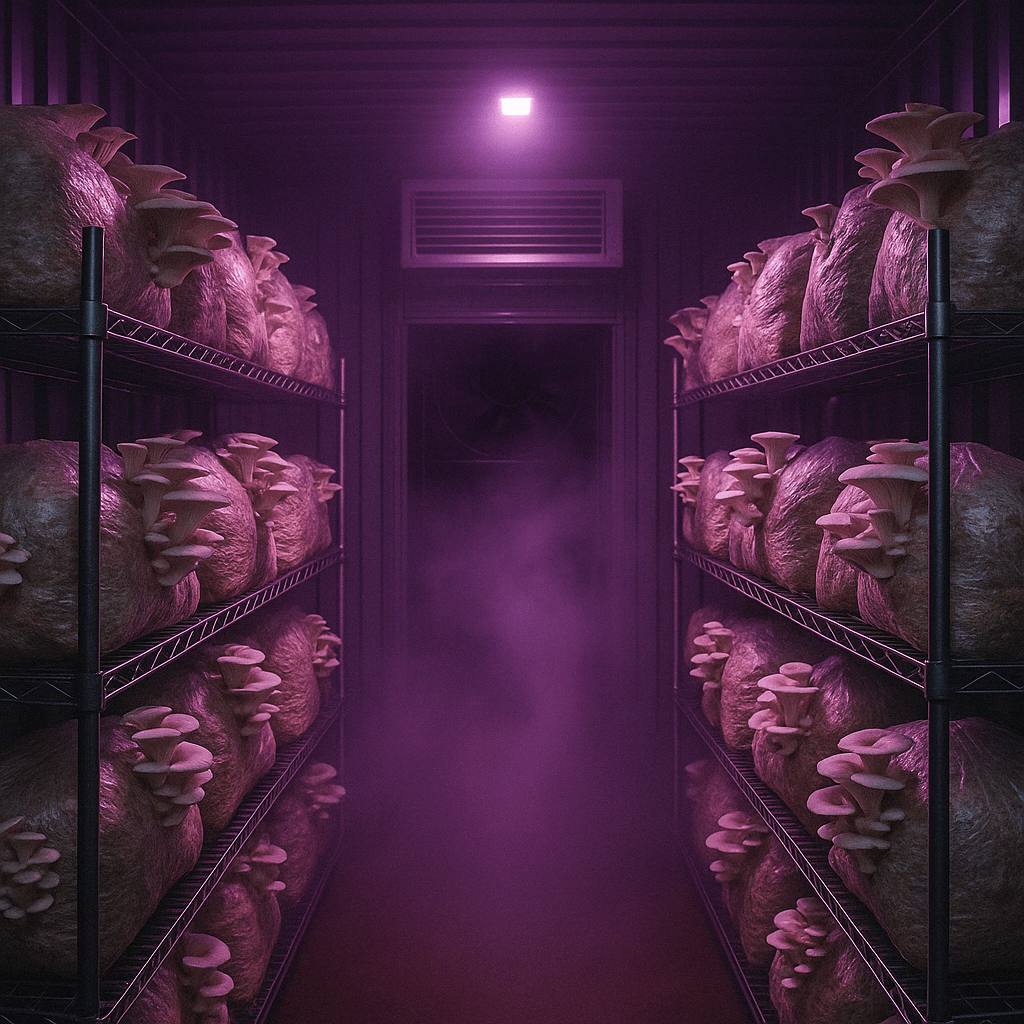 Inside Smart Incubator - Advanced Growing Environment